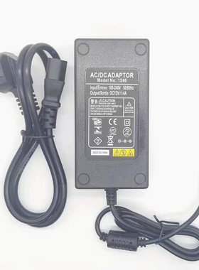 适用 YSNO亚胜诺G2201W显示器12V2.5A3A4.0A通用开关电源适配器线