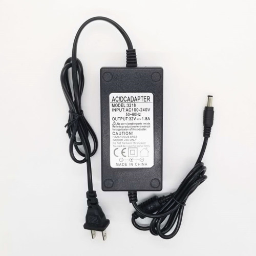 FIDEK/飞达 HCDY60SV32电源适配器户外音响通用32V1.8A扩音充电器