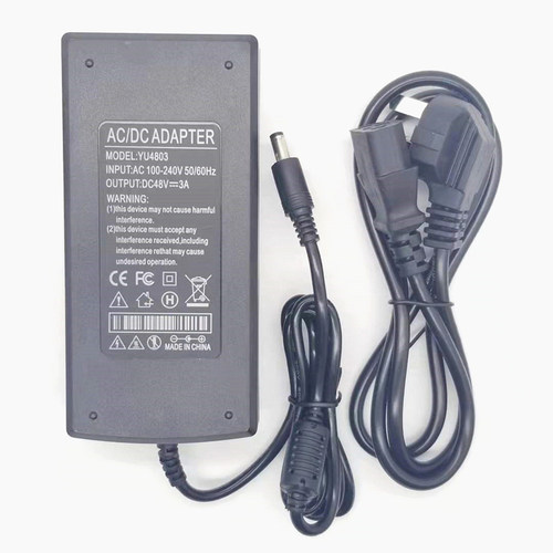 48V3A电源适配器48V2A2.5APOE集中供电交换机监控录像机通用电源