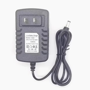 适用shouken松研P300时尚 按摩抱枕充电器12.6V2A开关电源适配器线