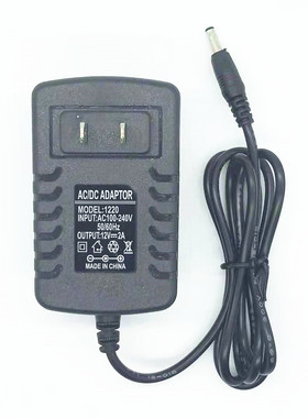 TL-U50平板电脑充电器线笔记本电脑122000C电源适配器12V2A 3.5mm