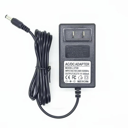 小狗无线吸尘器D-531D532D535 d531代替充电器27V800MA电源适配器