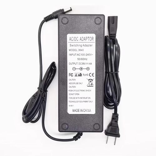 适用Nala娜拉w600 w450鱼缸水草珊瑚照明灯开关电源线36V4A适配器