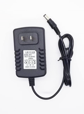 儿童电动车汽车充电器6V1000MA小孩童车玩具车摩托车通用适配器线