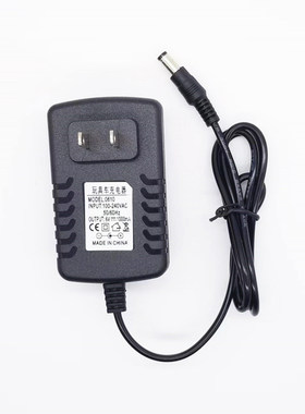 儿童电动车汽车充电器6V1000MA小孩童车玩具车摩托车通用适配器线