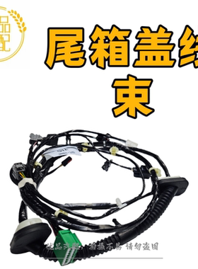 07-12款蒙迪欧-致胜尾箱盖线束后备箱行李箱尾门灯开关连接线束