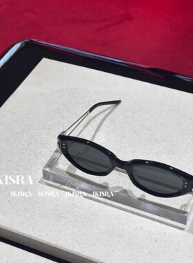 情人节限定!出口dg级别版本 新款jennie同款金属架椭圆猫眼墨镜