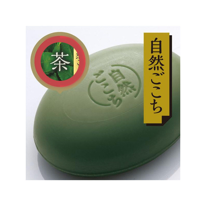 日本进口抹茶绿茶洁面洗脸皂牛乳石碱COW香皂海泥清洁沐浴手工皂
