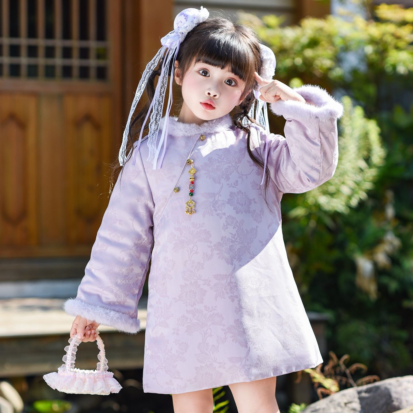 女童旗袍中国风秋冬2026新款古风加厚古装裙子儿童新中式冬装汉服,童装/婴儿装/亲子装,唐装,淘宝优惠券,粉丝福利购,淘宝优惠卷