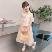 套装 儿童古装 新中式 国风超仙裙子夏款 公主裙2026新款 女童汉服夏季