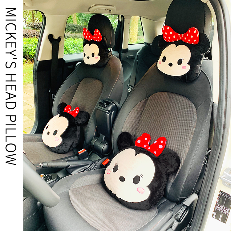 宝马minicooper汽车载腰靠套装