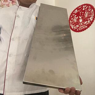 包邮 山西刀削面 勾刀面 削面专用面板 不锈钢削面板 面馆专用