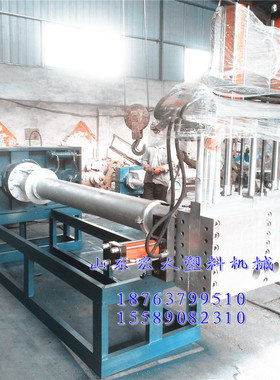 专业生产hongda塑料机编织袋PP造粒机旧塑料再生薄膜颗粒机生产线