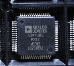 原装正品 ADV7181DBCPZ 封装 LFCSP-64 视频接口解码器