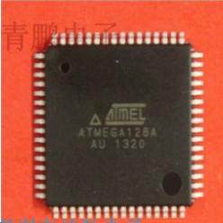 ATMEGA128-16AU封装QFP64