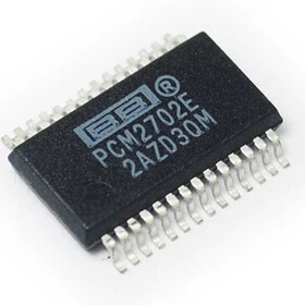 全新原装进口 PCM2702E PCM2702 SSOP 音频解码器芯片 质量保证
