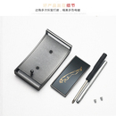 男士 腰带扣子3.8cm单扣4.0 内穿平滑扣头打孔皮带扣头钉针板扣单裤