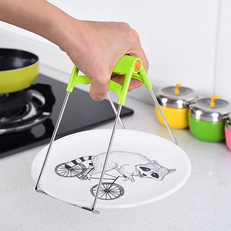 防烫夹防滑取碗夹盘子夹碗器家用厨房用品提碗器提盘器夹子防烫钳