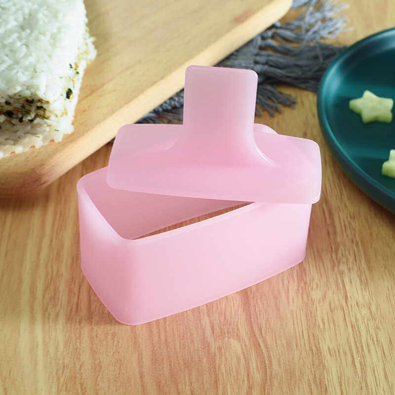 日本三角形便当diy卡通寿司料理