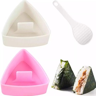 三角饭团模具宝宝辅食工具儿童米饭神器寿司海苔做紫菜包饭的套装