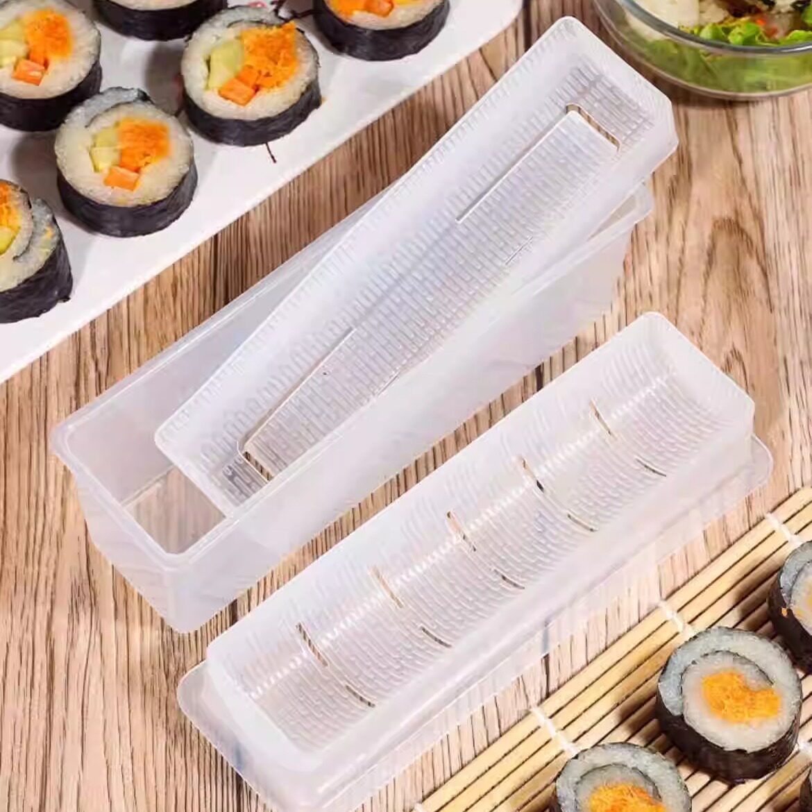 DIY日本紫菜包饭寿司模具