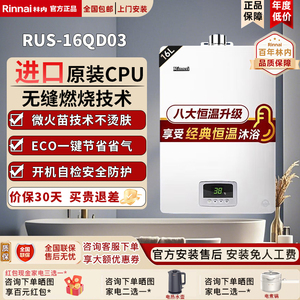 Rinnai/林内燃气热水器JSQ31/JSQ26-C01/C02/D03/H04家用室内恒温