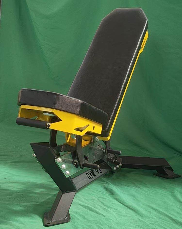 商用卧推凳哑铃凳飞鸟凳家用健身器材仰卧凳私教训练健身器材进口