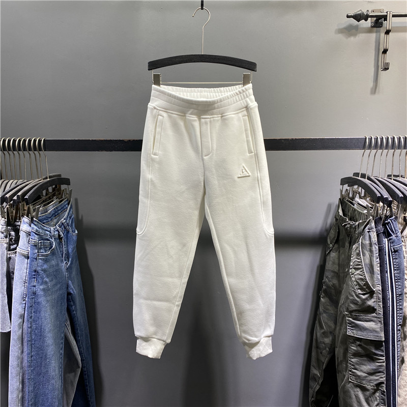 百搭束脚卫裤女休闲运动哈伦裤