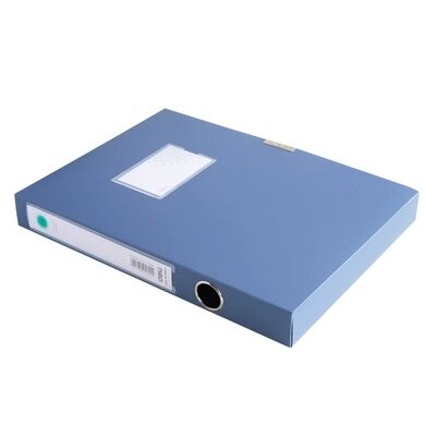 得力档案盒5622 5683 A4文件盒 2寸粘扣资料收纳盒 3.5cm 资料盒