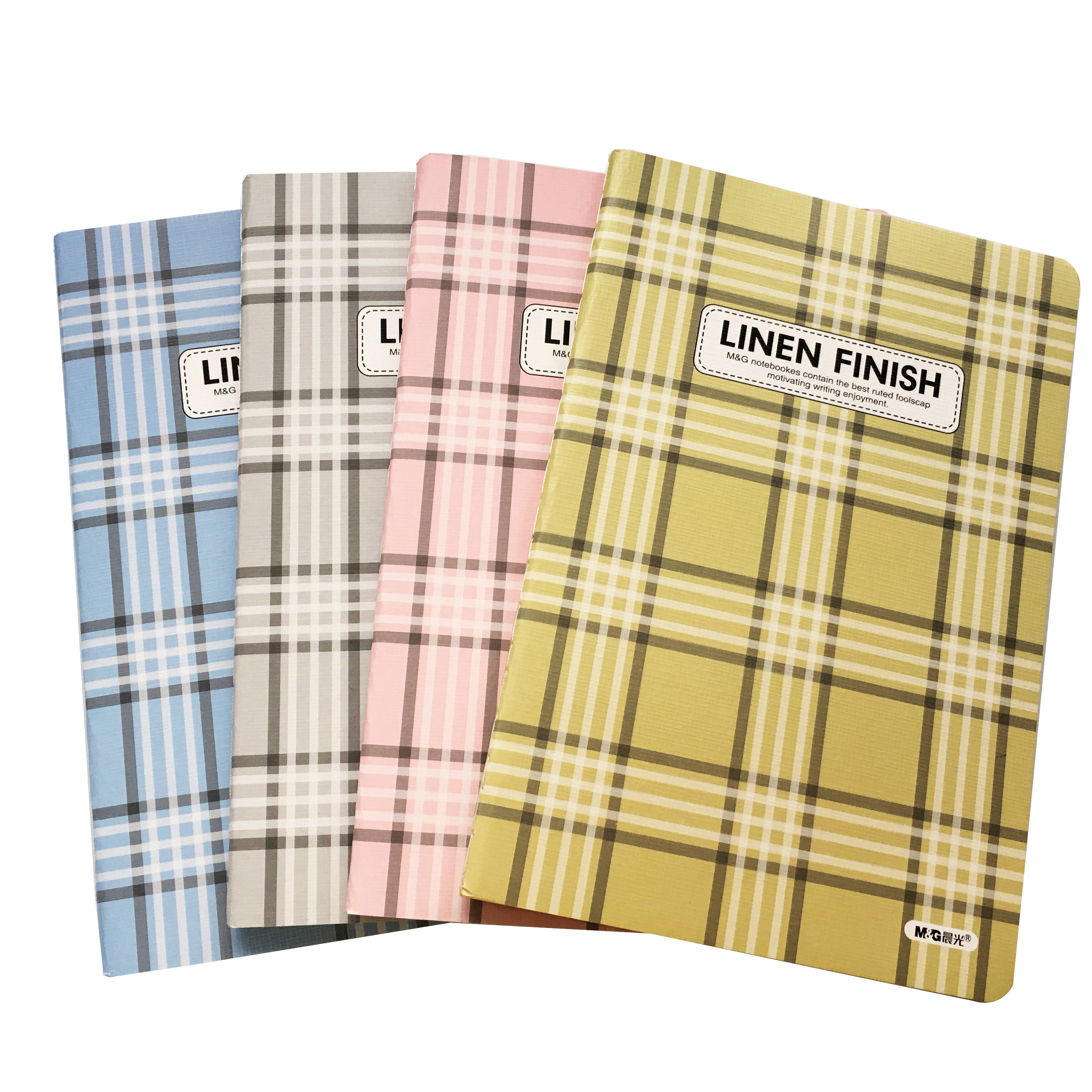 晨光可爱创意A5缝线记事本 复古日记本笔记本子 韩国文具