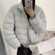 云感排骨羽绒服女短款 2025年新款 冬季 90白鸭绒立领小个子显瘦外套