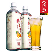 恒记酸角汁浓缩饮品 罗望子饮料火锅奶茶冲饮整箱商用1kgx1瓶冲调