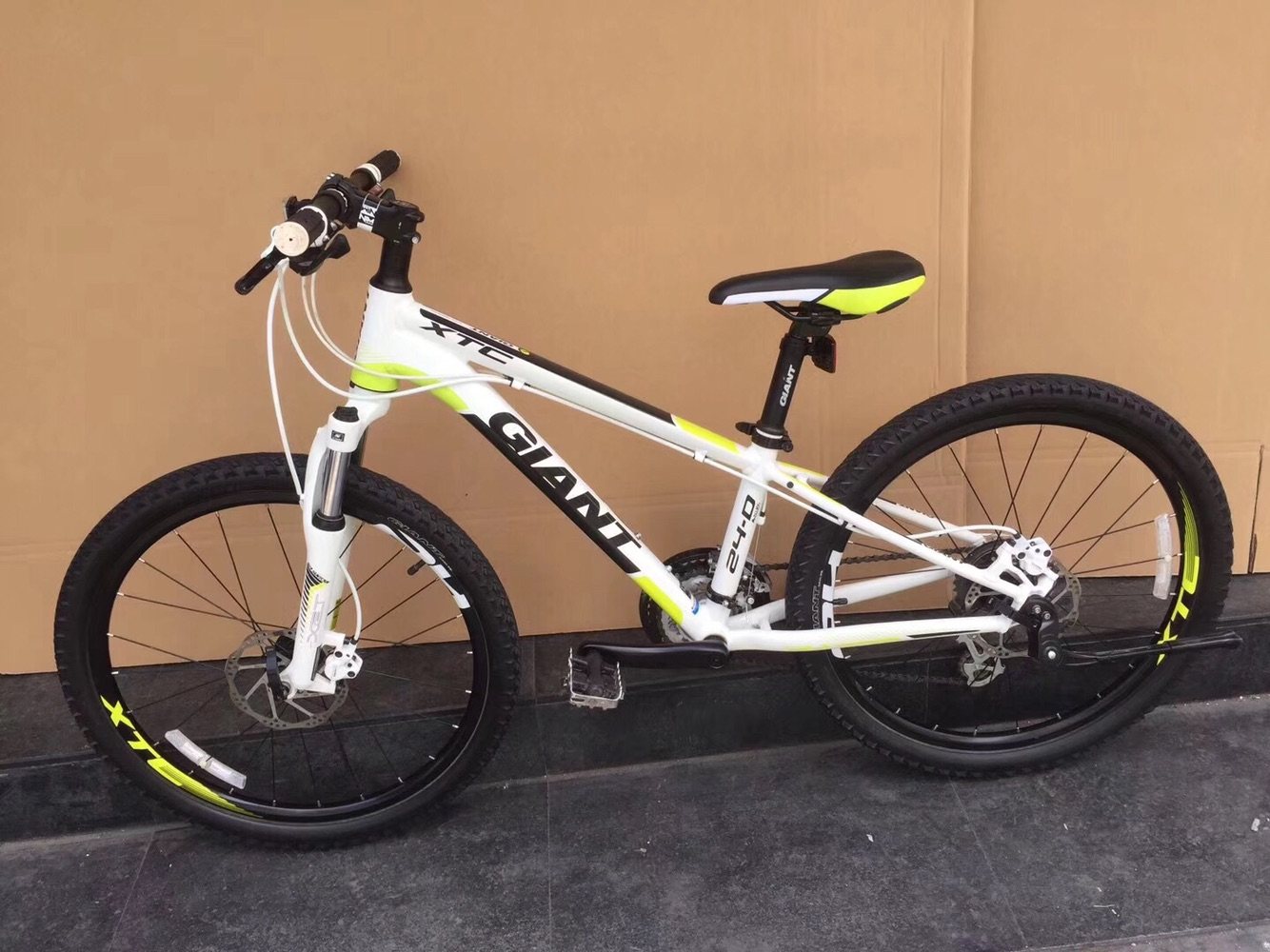 二手捷安特atx24 xtc24d atx610儿童青少年山地车自行车24寸变速