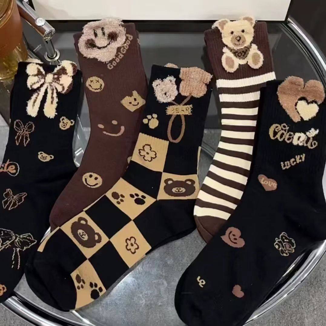 配鲨鱼裤的袜子长袜高筒秋冬运动袜外穿长筒新疆棉中筒袜网红潮袜,女士内衣/男士内衣/家居服,中筒袜,淘宝优惠券,粉丝福利购,淘宝优惠卷