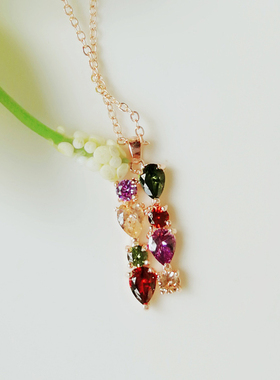 项链彩金义乌小饰品女抖音同款