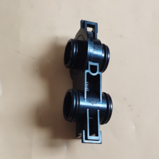 富莱克控制阀5000 5600进出水接头塑料流量计线配件9100流量计