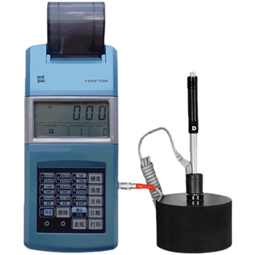 里氏硬度计TIME5300便携式模具钢碳北京时代原TH110洛硬度测量仪