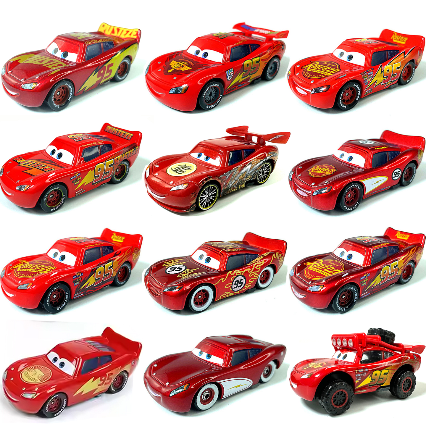 赛车总动员闪电麦昆儿童合金玩具