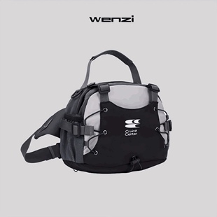 CryingCenter 好能装的机能户外登山包多背法斜挎工装包 哭喊中心