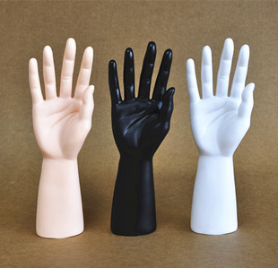仿真手套手模型手模道具手假劳保运动首饰展示男手左右手模型 男士