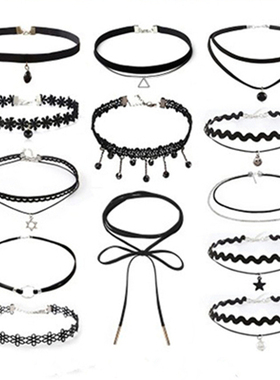 A0071锁骨链脖子饰品森系学生