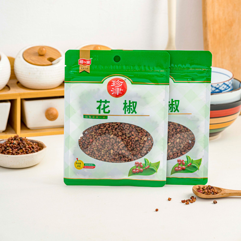 阿一波珍津花椒粉20g麻婆豆腐水煮鱼凉拌菜卤味烤鱼调味料家庭装