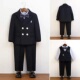 男童西装 帅气花童婚礼英伦周岁礼服男宝宝儿童西服男生日主持 套装