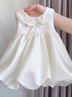 女宝宝周岁礼服公主裙