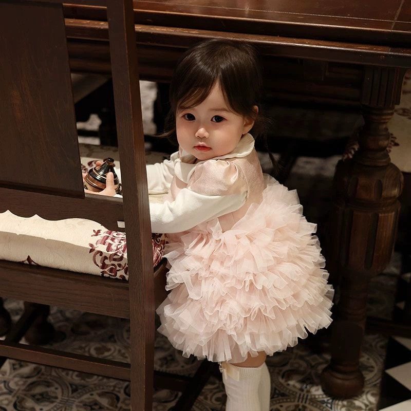 宝宝周岁礼服裙婴儿百日女童抓周衣服连衣裙生日公主裙冬款蓬蓬裙,童装/婴儿装/亲子装,儿童礼服,淘宝优惠券,粉丝福利购,淘宝优惠卷