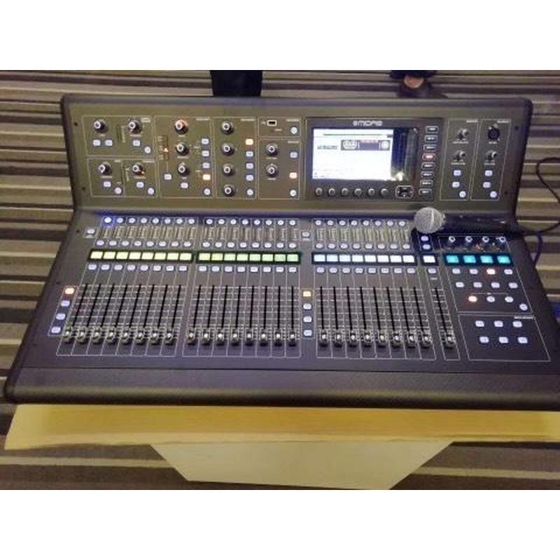 议价MIDAS迈达斯M32R/M3232路数字台  送机柜