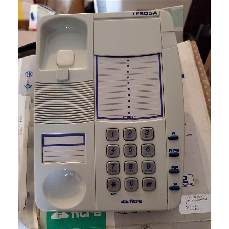 议价fitre TF205A全新原装电话机IMCOS 5350全新拍前先议价