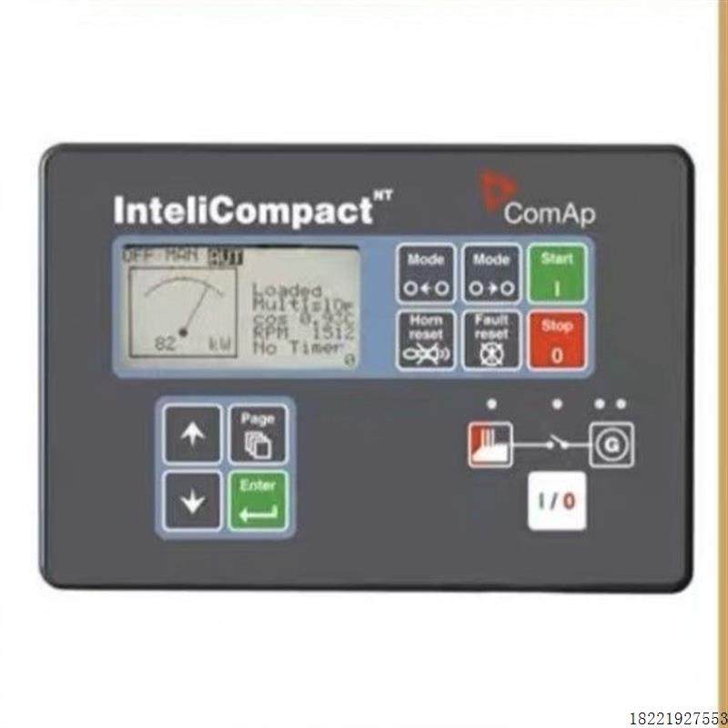 议价科迈厂MRS10控制器柴油发电机组控制器控制屏捷克ComAp