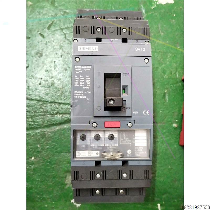 议价3VT2725-3AA36-0AA0塑壳断路器,二手的