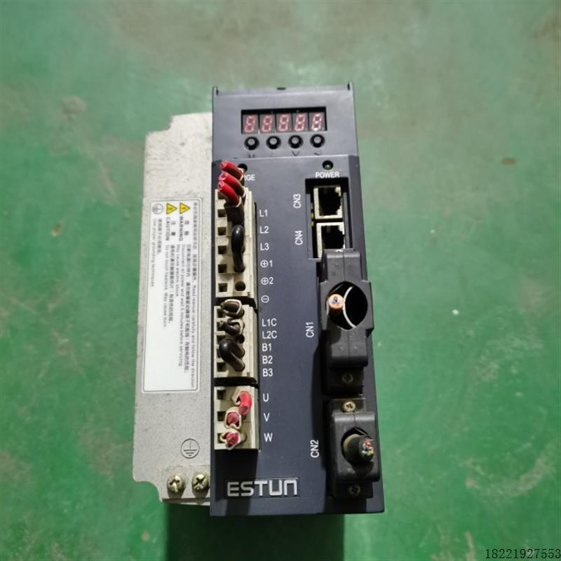 议价A117*埃斯顿伺服驱动器PRONE-E-15A 1.5KW原装拆机件实图 二